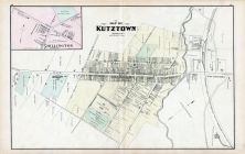 Kutztown Borough, Shillington, Berks County 1876